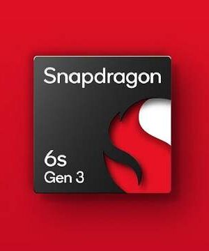 Snapdragon 6s Gen 3 Mobile Platform